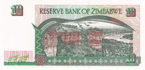 10 Dollar 1997